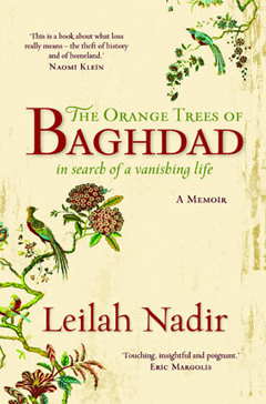The Orange Trees of Baghdad is available in Australia and New Zealand and the British Commonwealth 